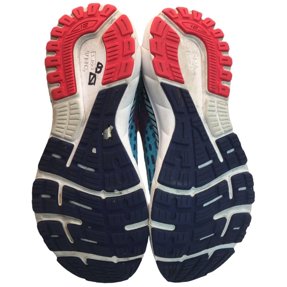 Brooks Womens Adrenaline 21 Guiderails DNA Loft Cushion Support Teal Green 10 - Picture 7 of 10